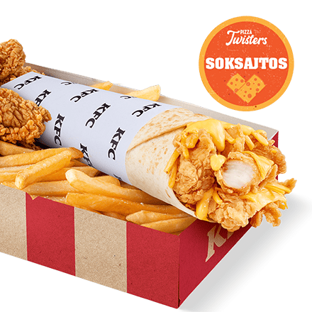Pizza Twisters Cheesy Box - price, promotions, delivery