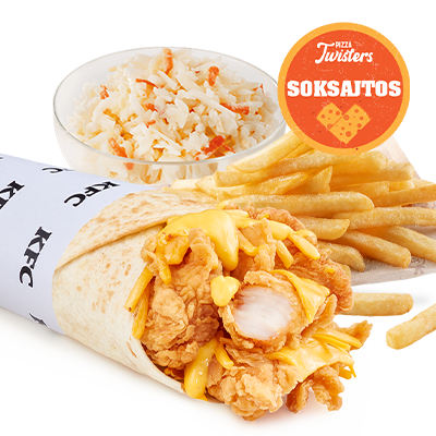 Pizza Twisters Cheesy Meal - price, promotions, delivery