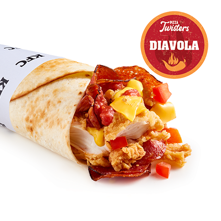 Pizza Twisters Diavola - price, promotions, delivery