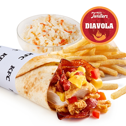 Pizza Twisters Diavola Meal - price, promotions, delivery