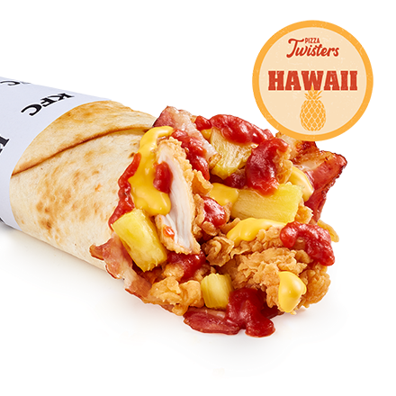 Pizza Twisters Hawaii - ár, akciók, kézbesítés