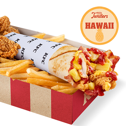 Pizza Twisters Hawaii Box - price, promotions, delivery