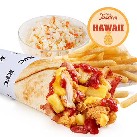 Pizza Twisters Hawaii Meal - price, promotions, delivery
