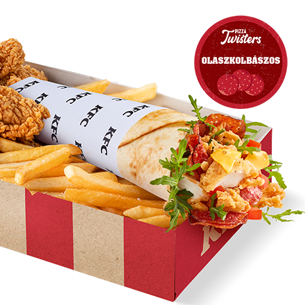 Pizza Twisters Pepperoni Box - price, promotions, delivery