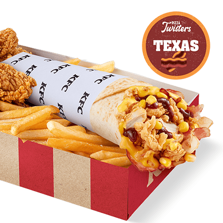 Pizza Twisters Texas Box - price, promotions, delivery