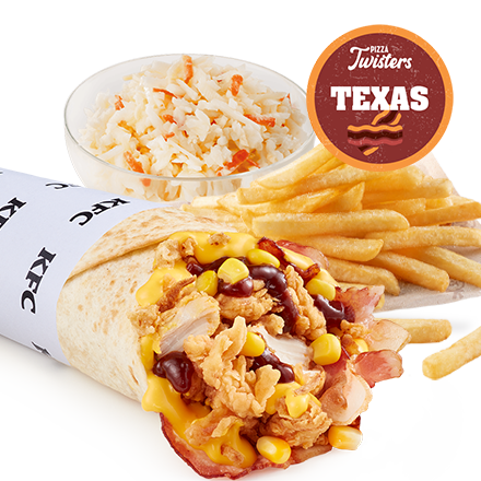 Pizza Twisters Texas Meal - price, promotions, delivery