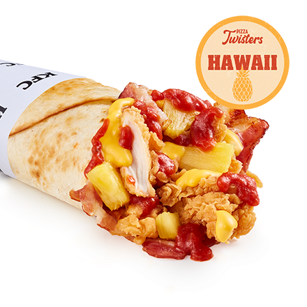 Pizza Twisters Hawaii - price, promotions, delivery
