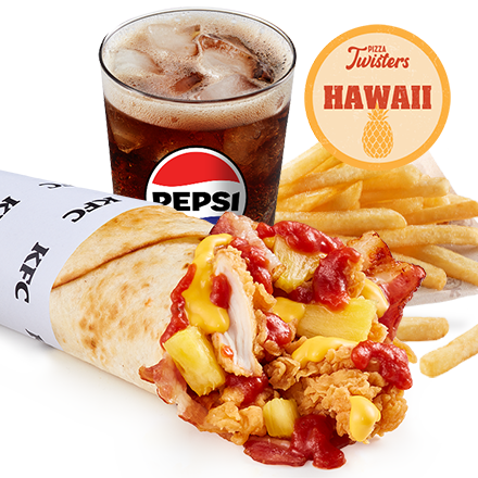 Pizza Twisters Hawaii Menü - ár, akciók, kézbesítés