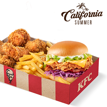 California Burger Box - ár, akciók, kézbesítés