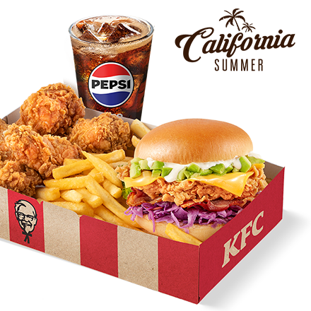 California Burger Box - ár, akciók, kézbesítés