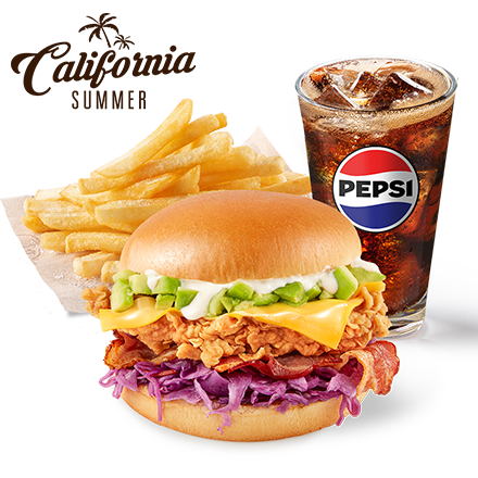 California Burger Meal - price, promotions, delivery