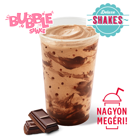 Bubble Shake Chocolate - Large - price, promotions, delivery