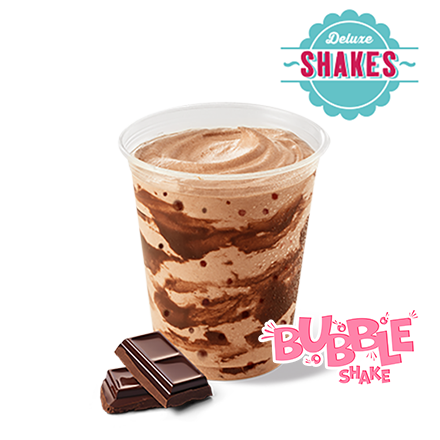 Bubble Shake Csokis Normál - ár, akciók, kézbesítés