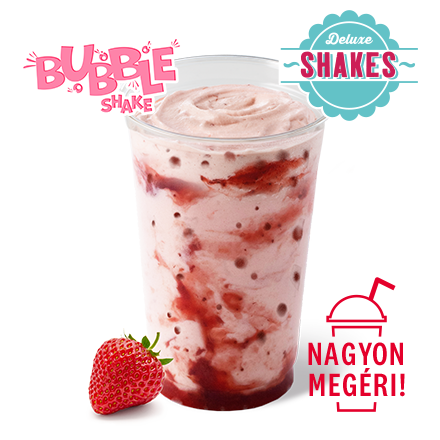 Bubble Shake Strawberry - Large - price, promotions, delivery