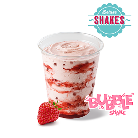 Bubble Shake Strawberry  - Normal - price, promotions, delivery