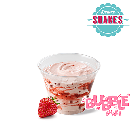 Bubble Shake Strawberry - Small - price, promotions, delivery