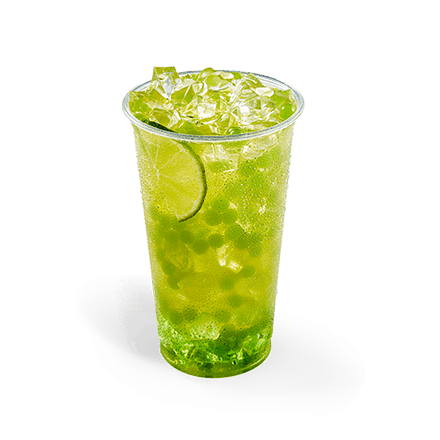 Bubble Tea Green Apple - Large - price, promotions, delivery