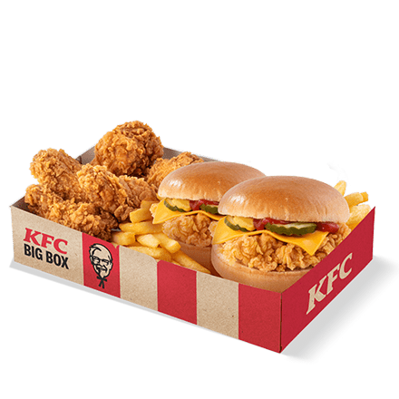 Cheeseburger Box - cena, promocije, dostava
