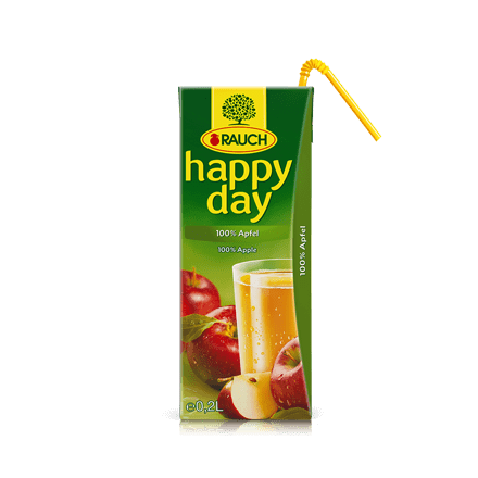 Happy Day Jabuka 0.2l - cena, promocije, dostava