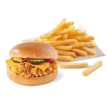 01.	Cheeseburger, fries - price, promotions, delivery