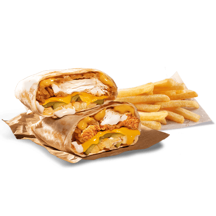 12. Kentucky Gold Wrapper, fries - price, promotions, delivery