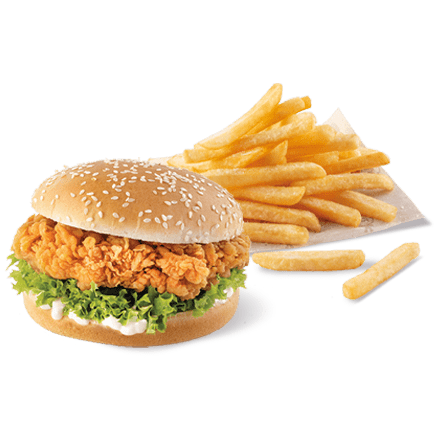 03.	Zinger, srednji pomfrit - cena, promocije, dostava