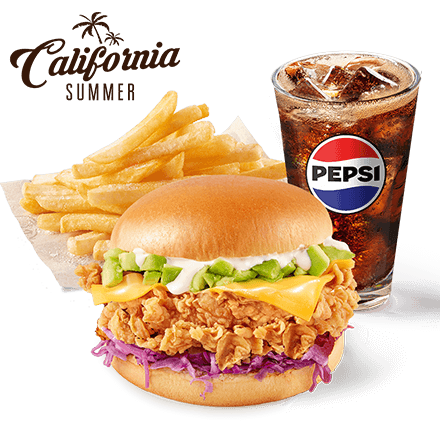 California Burger Menu - price, promotions, delivery