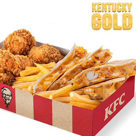 Kentucky Gold Tostada Box