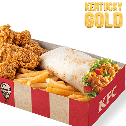 Kentucky Gold Twister Box