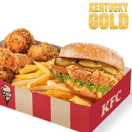 Kentucky Gold Zinger Box