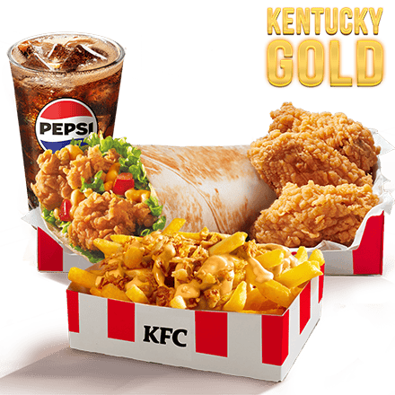 Kentucky Gold Twister Box - cena, promocije, dostava