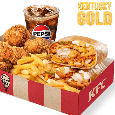 Kentucky Gold Wrapper Box - price, promotions, delivery