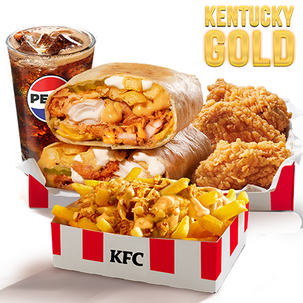 Kentucky Gold Wrapper Box - cena, promocije, dostava