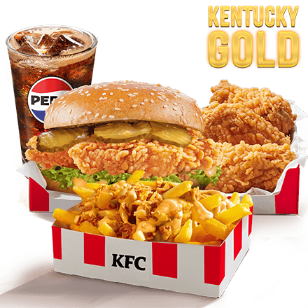 Kentucky Gold Zinger Box - cena, promocije, dostava