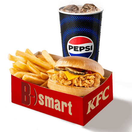 Bsmart Cheeseburger - price, promotions, delivery