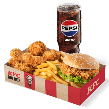 Zinger Box - price, promotions, delivery