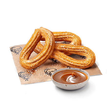 3 Churros with Caramel Sauce - price, promotions, delivery