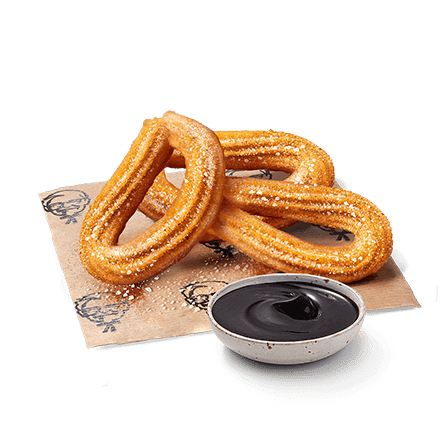 3 Churros with chocolate sauce - price, promotions, delivery