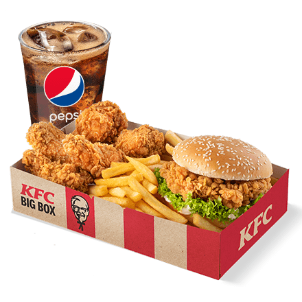 Zinger Box - price, promotions, delivery