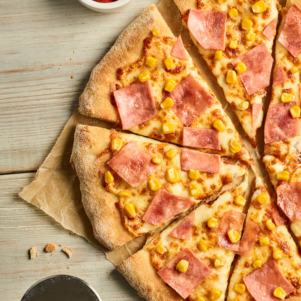 Ham-Corn - sprawdź w Pizza Hut