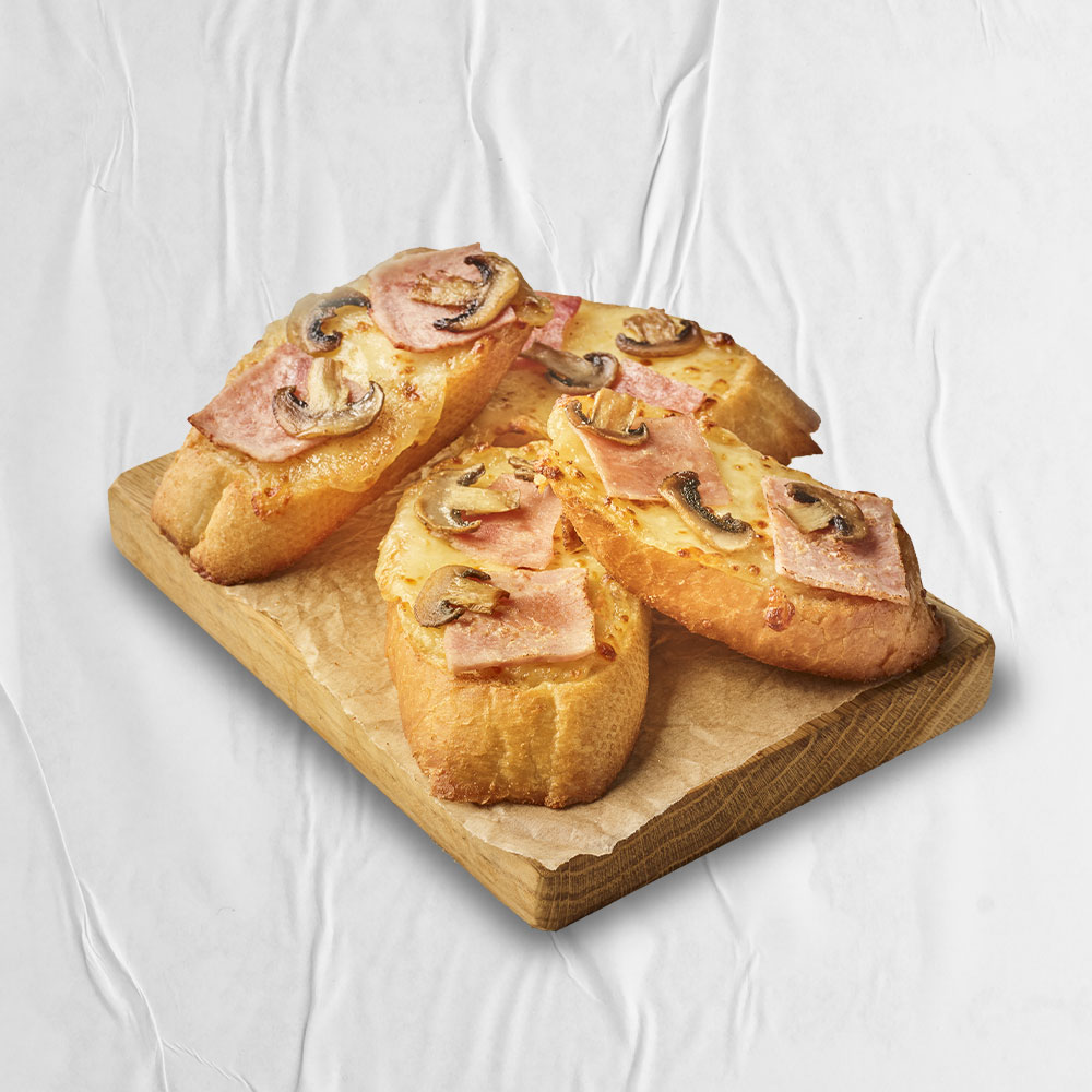 Loaded Garlic breads (4 slices) - sprawdź w Pizza Hut