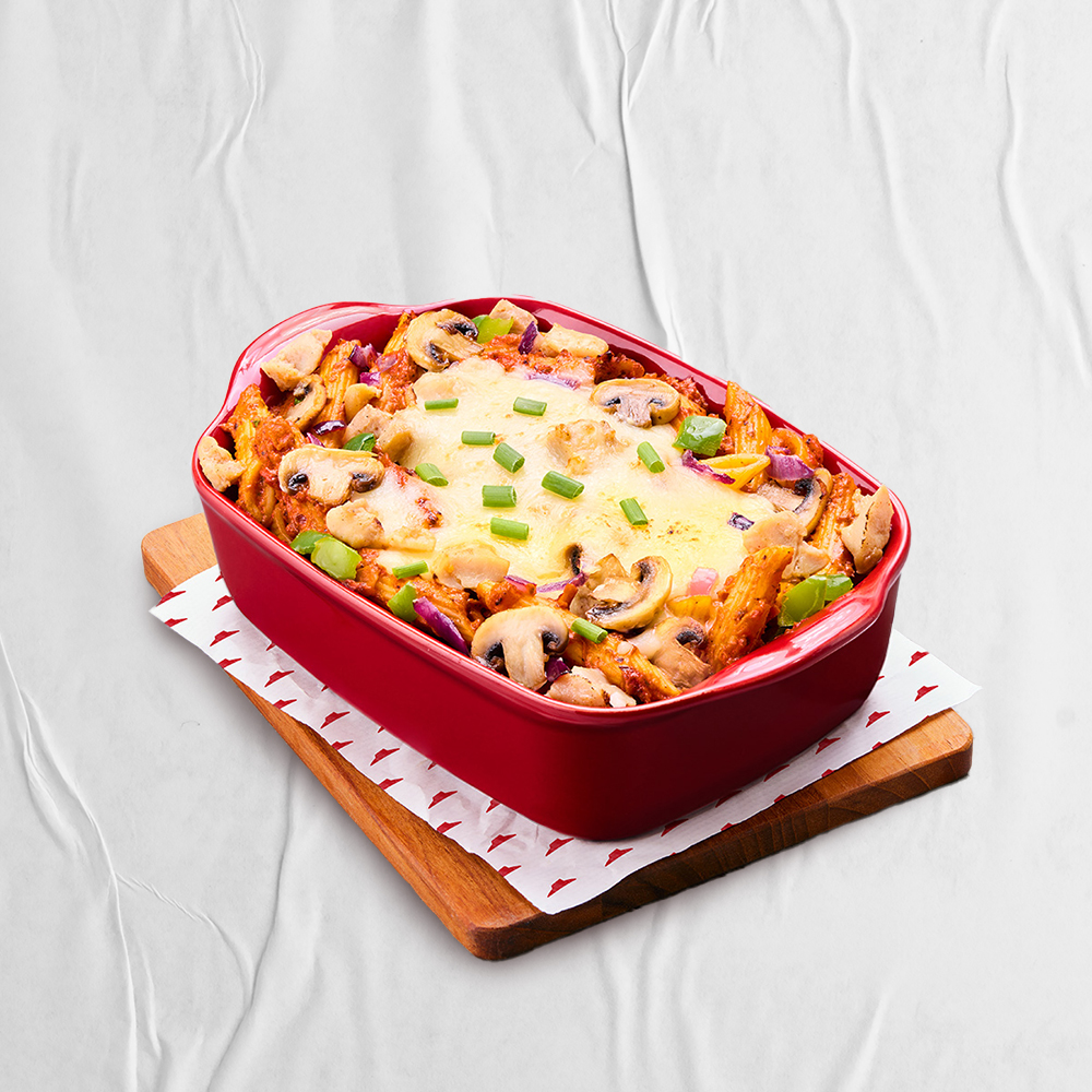 VEGGIE BAKED PASTA - sprawdź w Pizza Hut