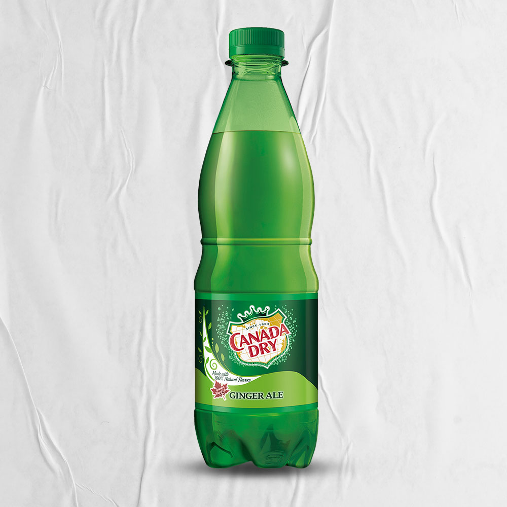 CANADA DRY 0.5L - sprawdź w Pizza Hut