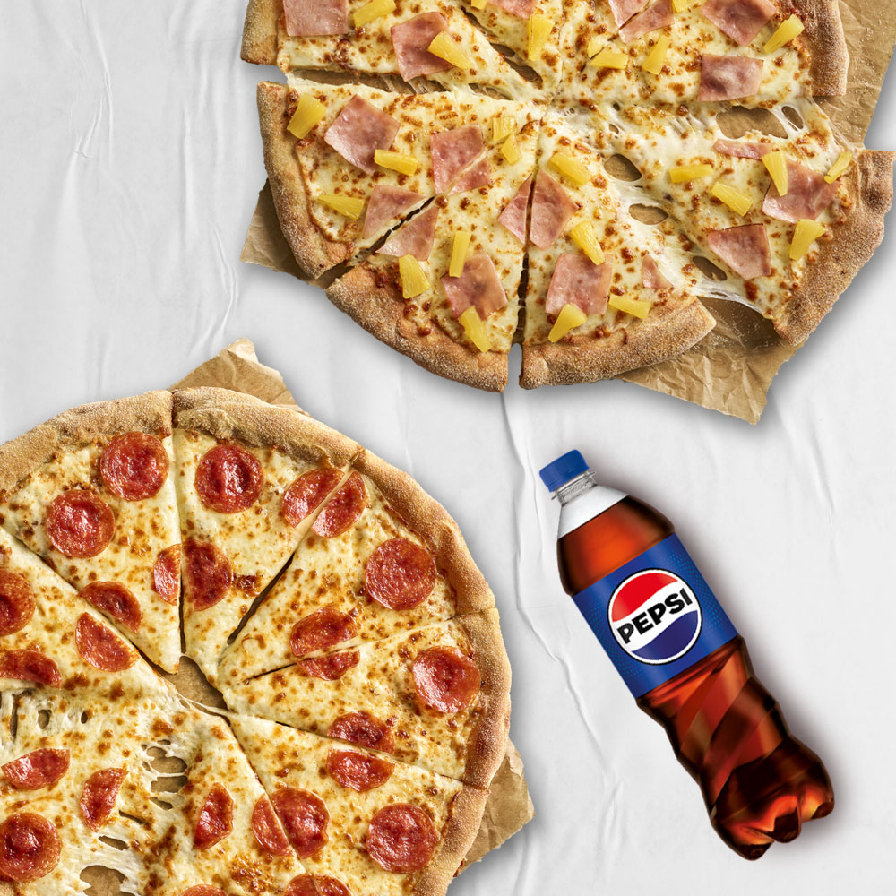 Family Menu - sprawdź w Pizza Hut