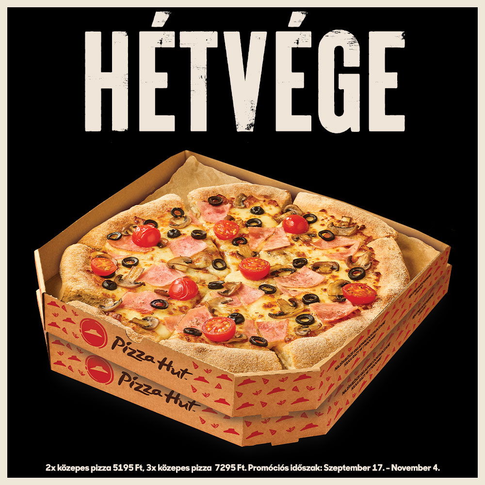 2x Medium Pizza At Special Price - sprawdź w Pizza Hut