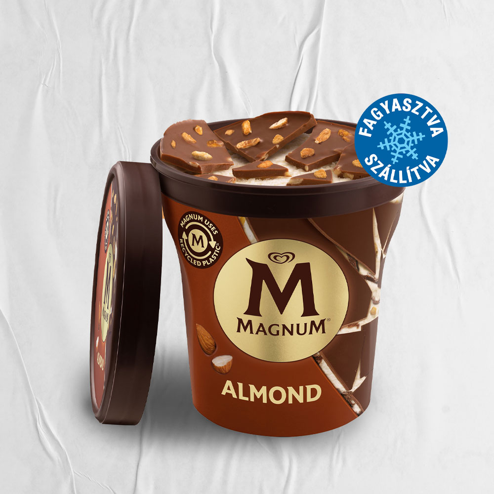 Magnum Almond Ice Cream 440 ml - sprawdź w Pizza Hut