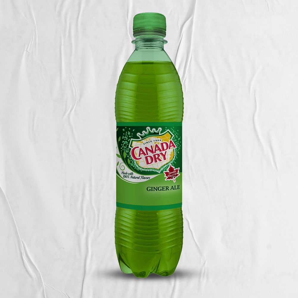 CANADA DRY 0.5L - sprawdź w Pizza Hut