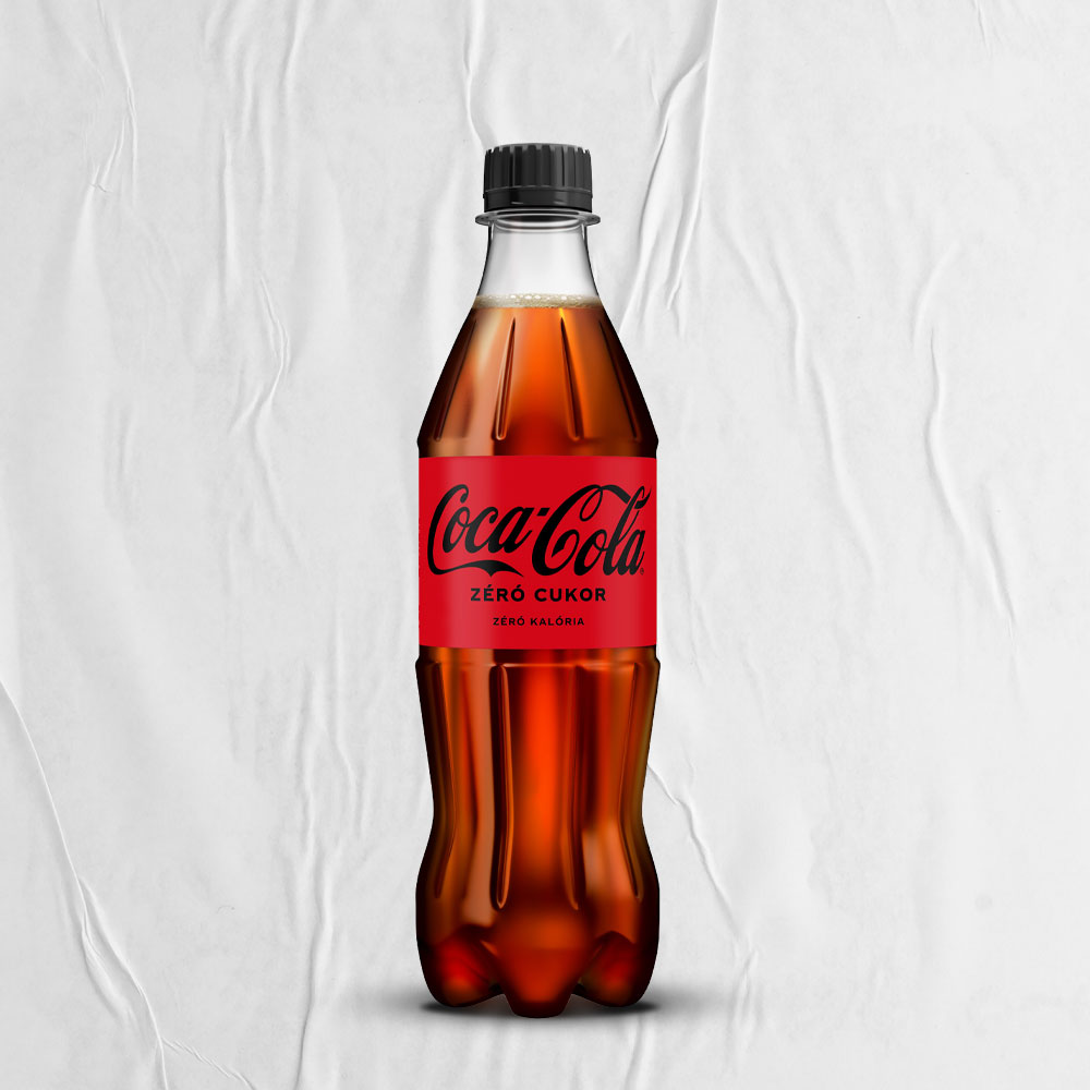 Coca Cola Zero 0,5l - sprawdź w Pizza Hut