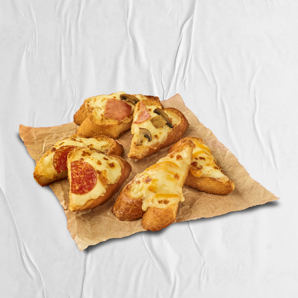 Extra Fokhagymás kenyérkék (4 szelet) - sprawdź w Pizza Hut