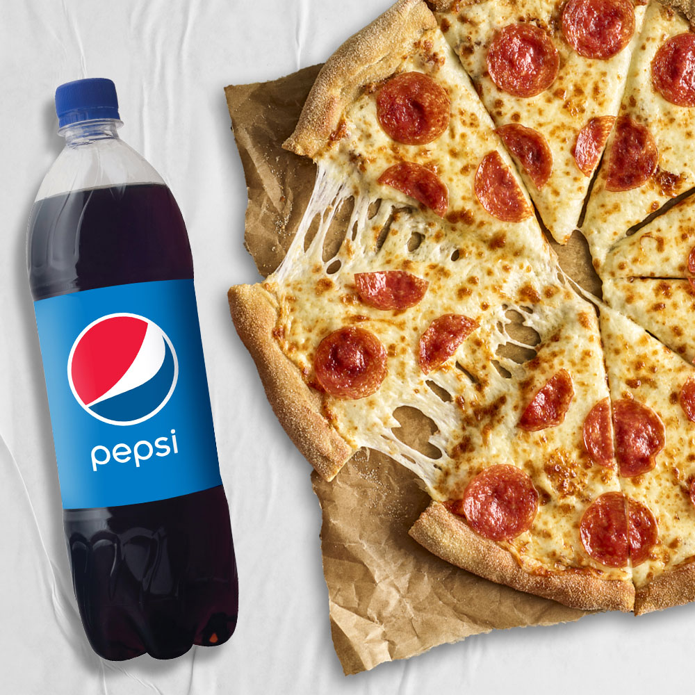 Pepsi Menü - sprawdź w Pizza Hut